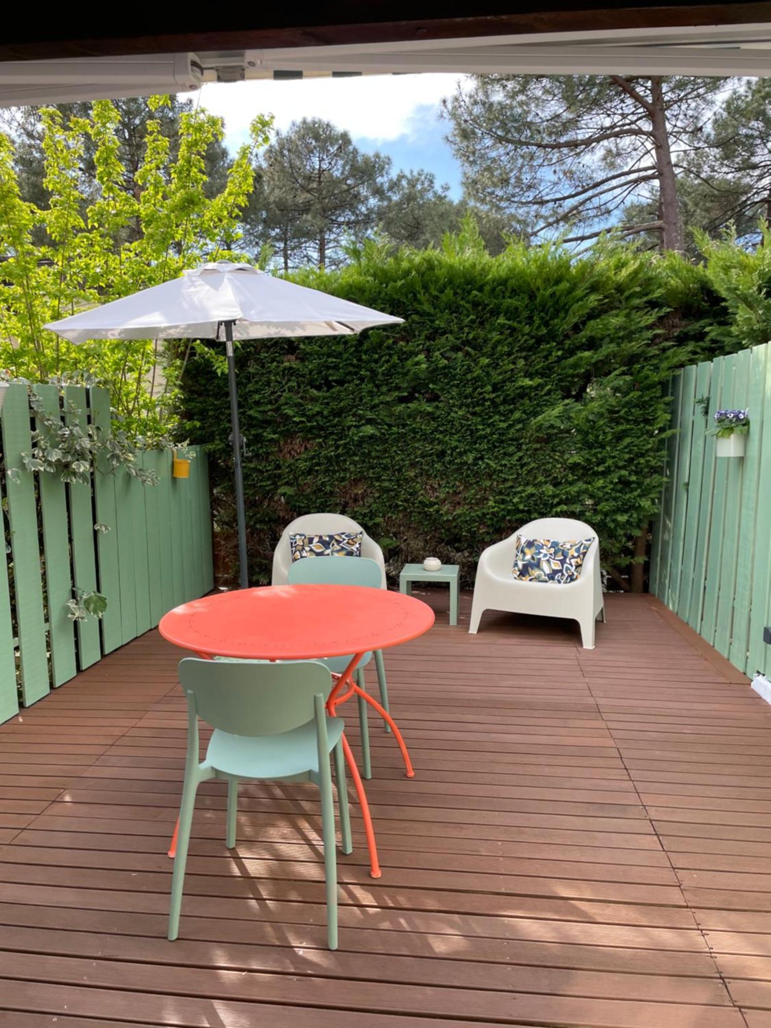 Jolie Maison Au Golf Lacanau Exterior foto